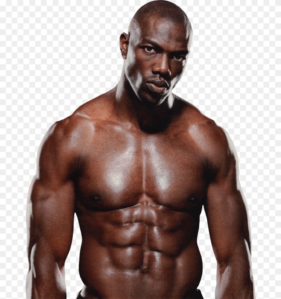 Clip Art Black Male Abs Terrell Owens, Adult, Man, Person, Skin Free Transparent Png