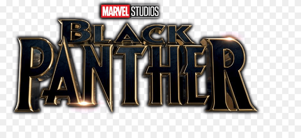 Clip Art Black Panther Movie Logo Marvel Black Panther Movie Logo, Lighting, Light, Scoreboard, Nature Png Image