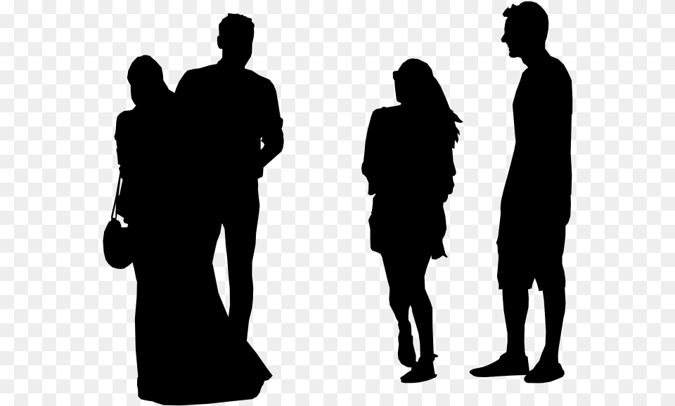 Clip Art Black People Architecture People Silhouette, Gray Png Image