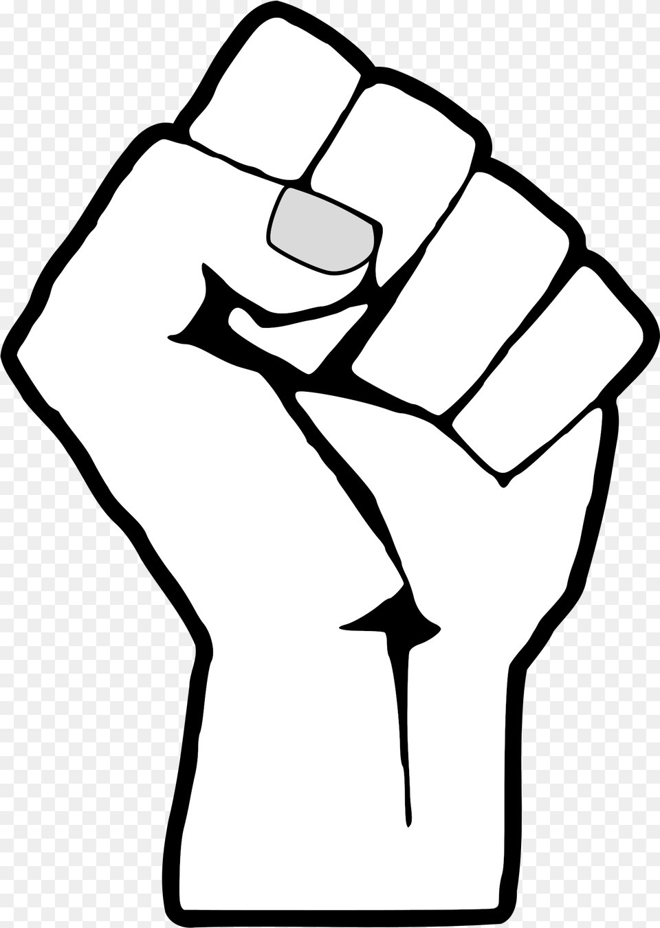 Clip Art Black Power Fist Clipart Civil Rights Clip Art, Body Part, Hand, Person, Adult Free Png Download