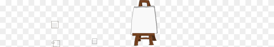 Clip Art Blank Canvas On Easel Clip Art, White Board Free Transparent Png