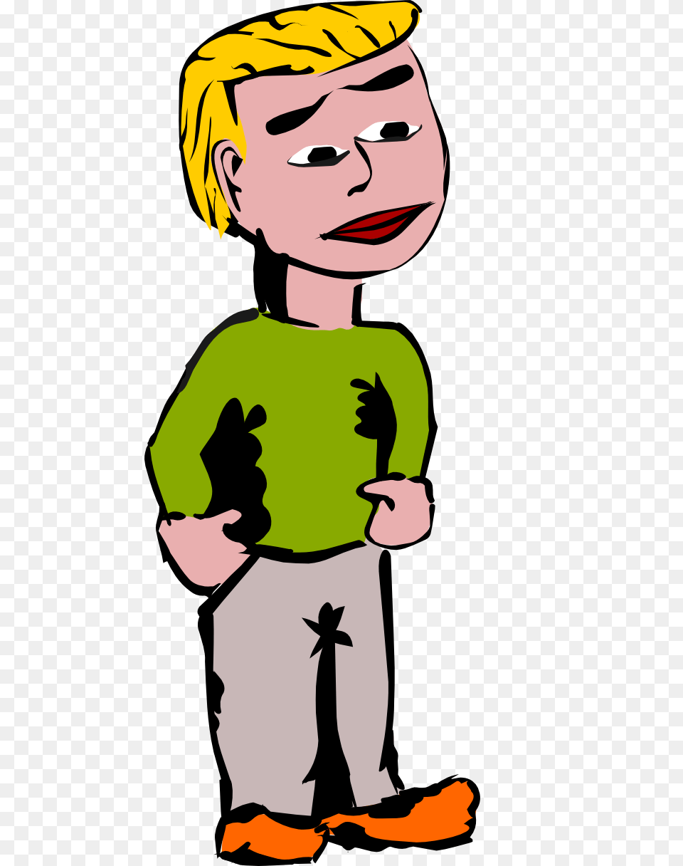 Clip Art Blond Haired Man Poster Art, Baby, Person, Cartoon, Face Png