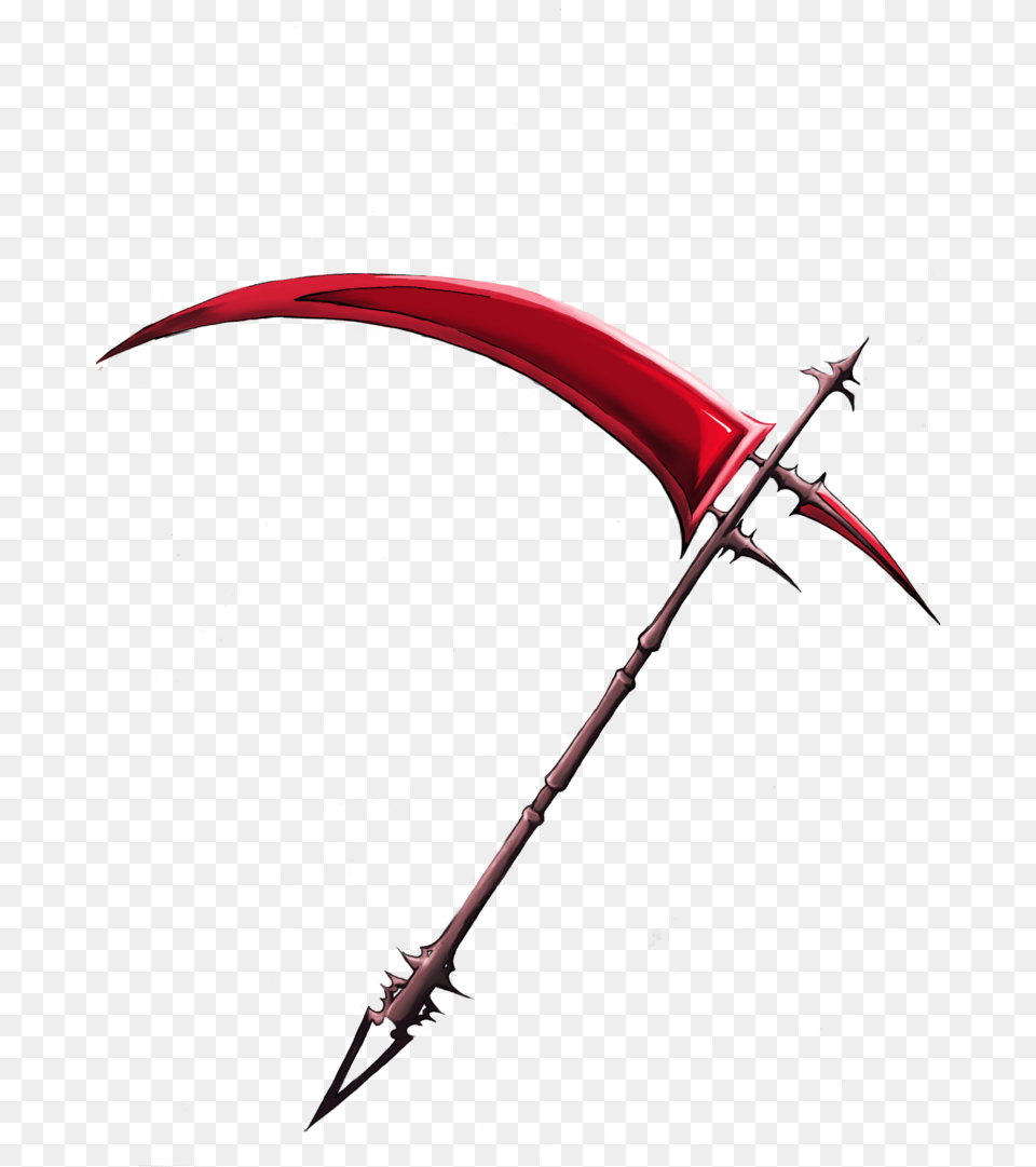 Clip Art Blood Scythe Weapon Fantasy Scythe, Sword, Blade, Dagger, Knife Free Png