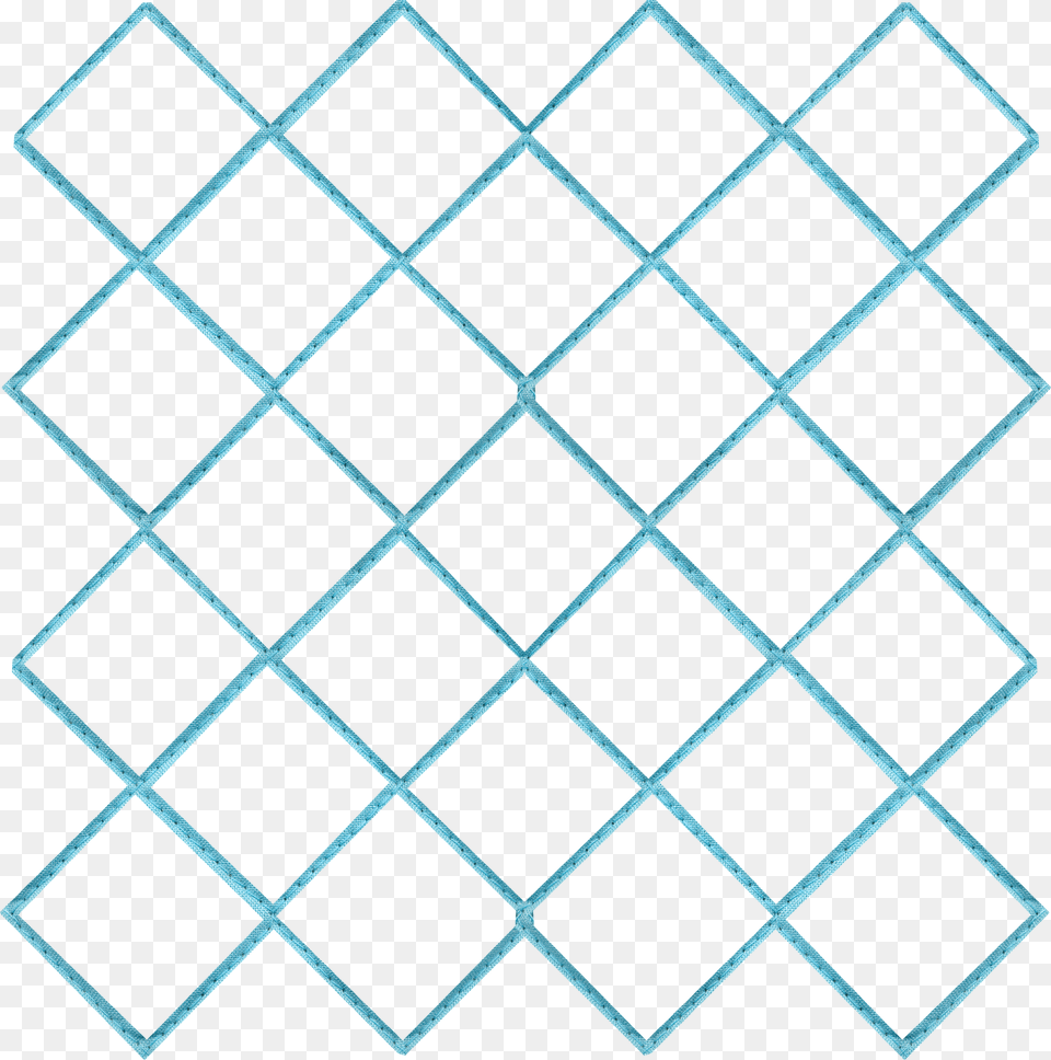 Clip Art Blue Diamond Lattice Subnet Pattern, Home Decor, Nature, Outdoors Free Png Download