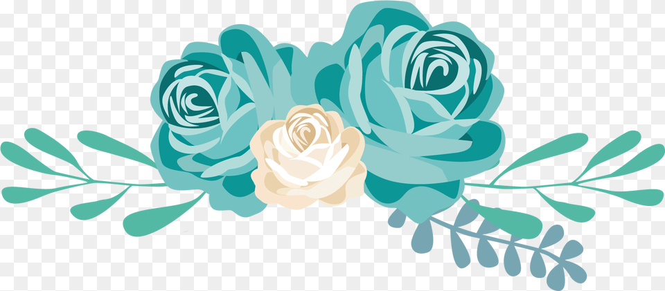 Clip Art Blue Flower Vector, Floral Design, Graphics, Pattern, Plant Png Image