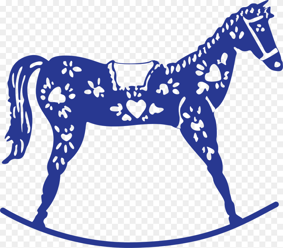 Clip Art Blue Horse Logo Horse, Animal, Mammal, Antelope, Wildlife Free Png