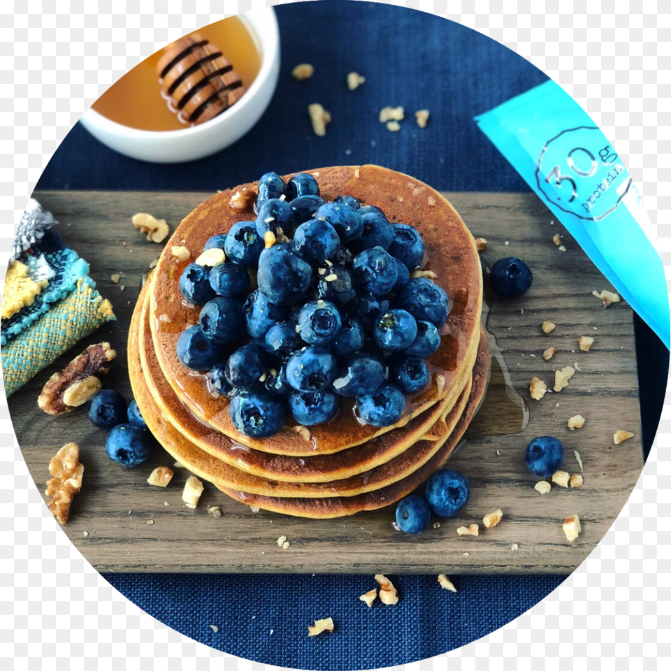 Clip Art Blue Pancakes Cake, Berry, Blueberry, Bread, Food Free Png