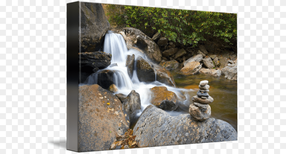 Clip Art Blue Ridge Parkway Waterfalls Zen Waterfall, Nature, Outdoors, Water, Stream Free Transparent Png
