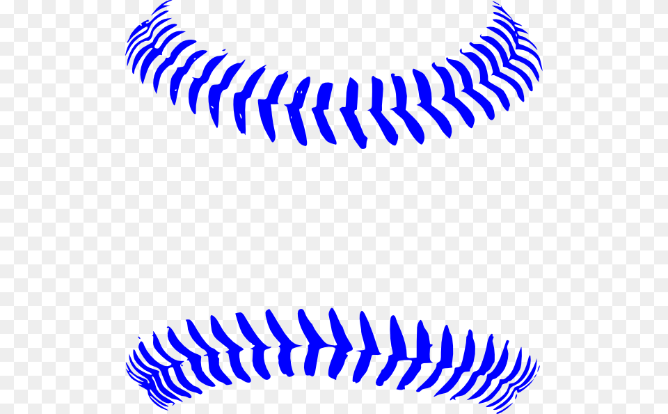 Clip Art Blue Stitch Clip Art At Clker Com Customize Softball Round Car Magnet, Accessories, Jewelry, Necklace, Animal Png