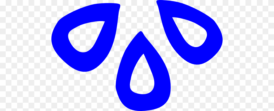 Clip Art Blue Tears Clip Art, Symbol, Logo, Text Png