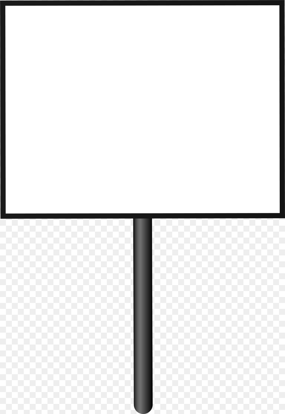 Clip Art Board Gallery Yopriceville Blank Sign Board Transparent, Lighting, Lamp Free Png Download