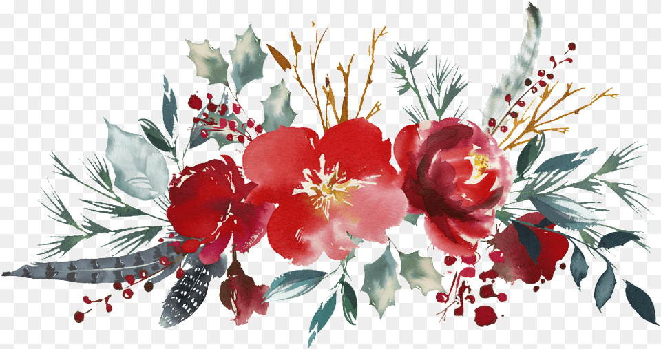 Clip Art Bohemian Flowers Floral Mug Design Background, Plant, Pattern, Graphics, Flower Free Png Download