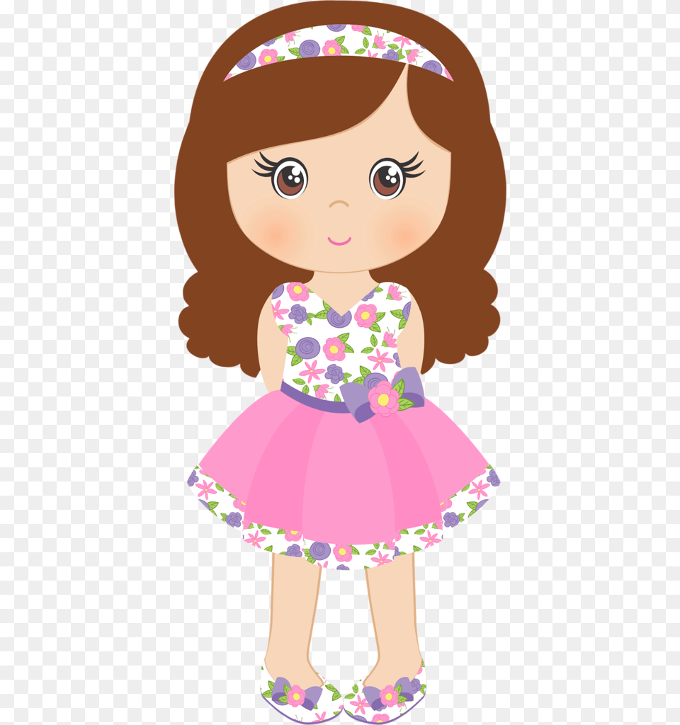 Clip Art Boneca Em Girl Clipart, Doll, Toy, Baby, Person Free Png