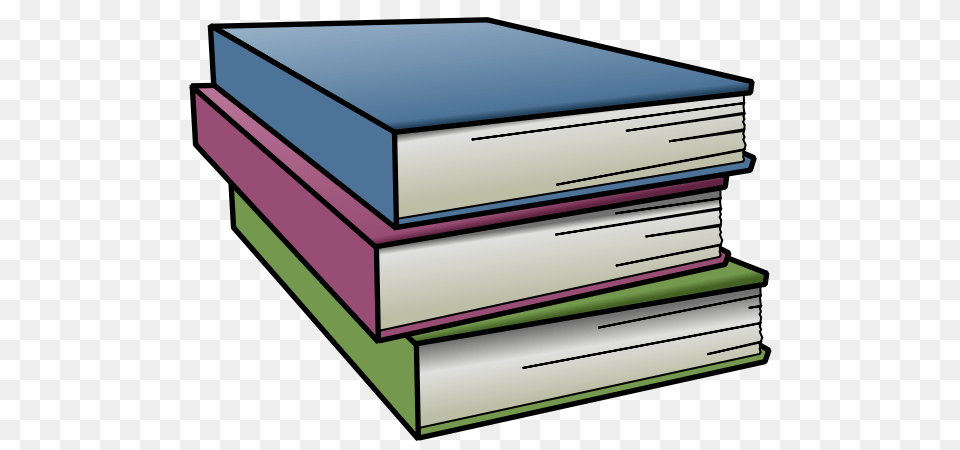 Clip Art Book Stack, Publication, Indoors, Library Png Image
