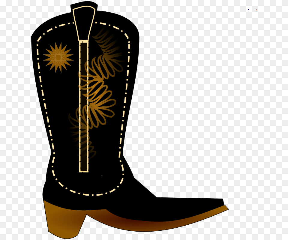 Clip Art Boot, Clothing, Cowboy Boot, Footwear Free Png Download