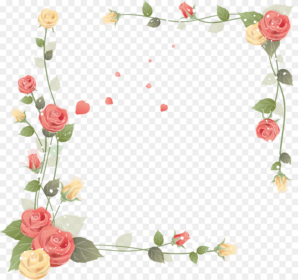 Clip Art Borda Flores Happy Mothers Day Border, Flower, Plant, Rose, Floral Design Free Transparent Png