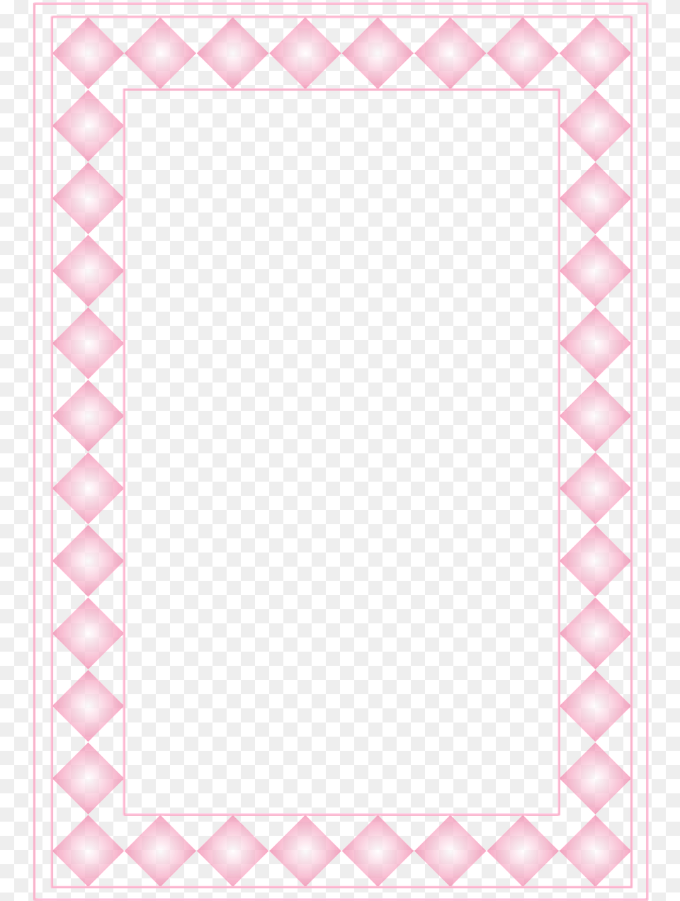 Clip Art Border Pink, Home Decor, Pattern, Blackboard Free Transparent Png
