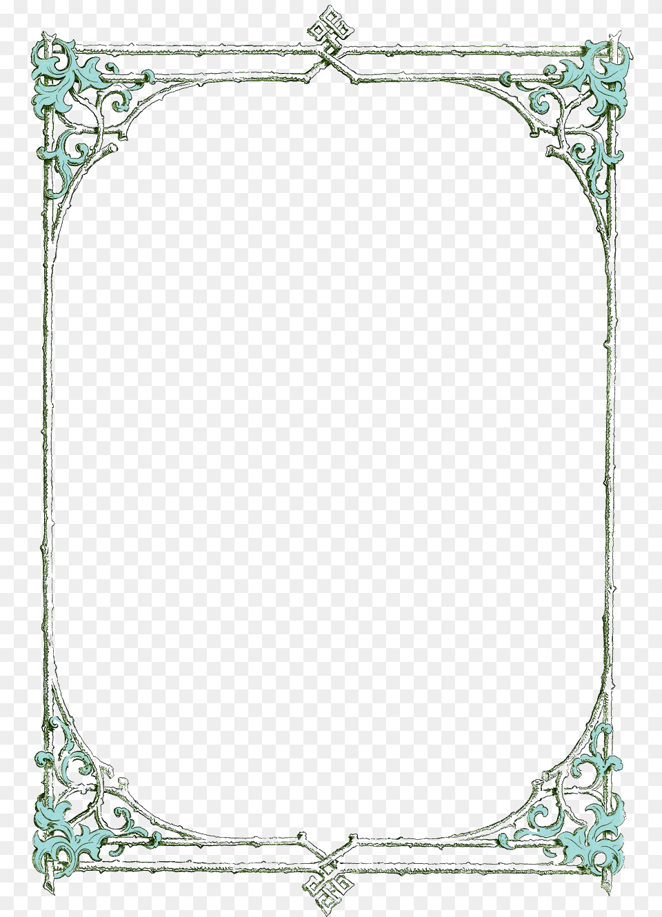 Clip Art Borders, Blackboard Free Transparent Png