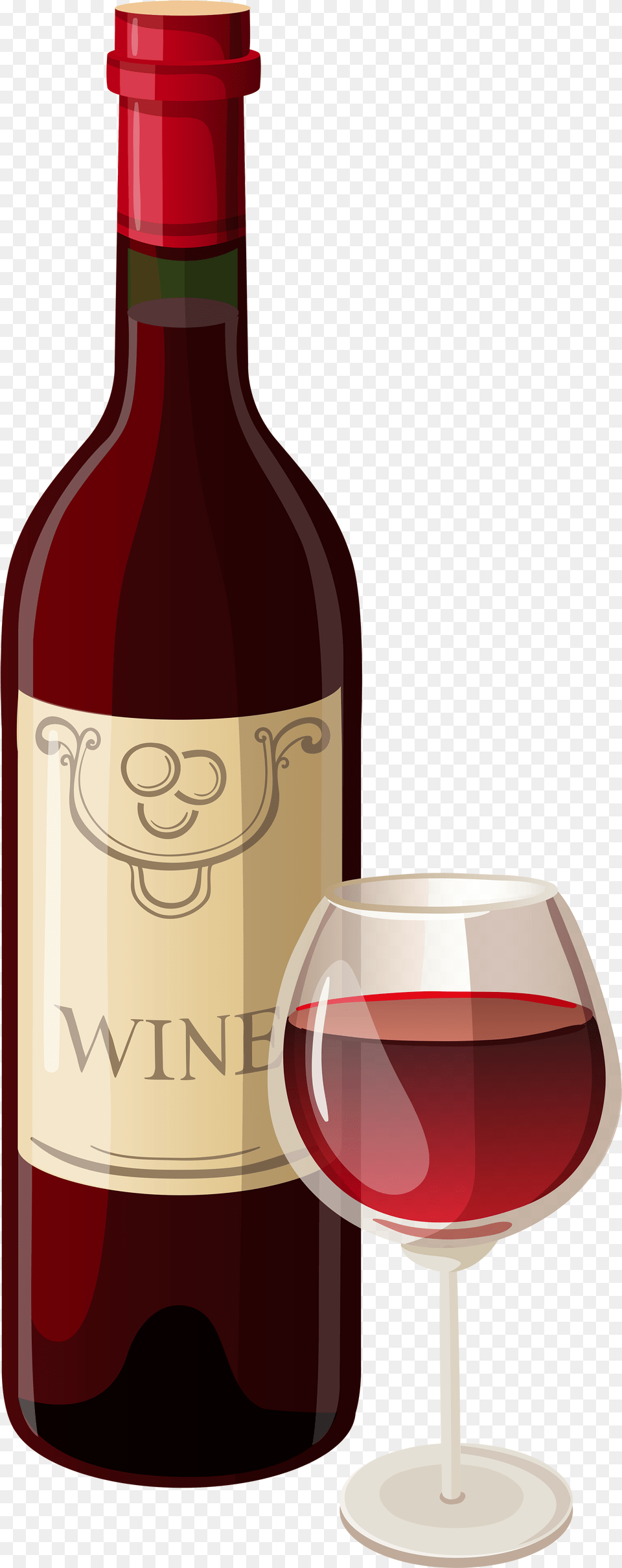 Clip Art Bottle Wine, Alcohol, Red Wine, Liquor, Wine Bottle Free Png