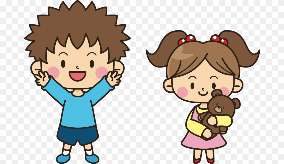 Clip Art Boy With Older Siblings, Baby, Person, Face, Head Png