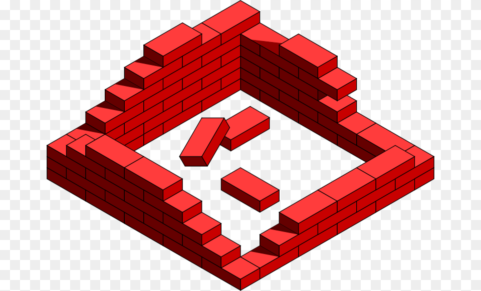 Clip Art Brick Wall, Dynamite, Weapon Free Png Download
