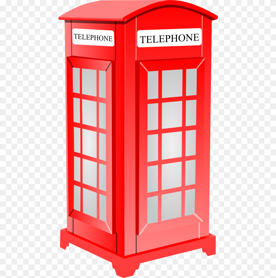 Clip Art British Phone Booth, Mailbox, Phone Booth Free Transparent Png