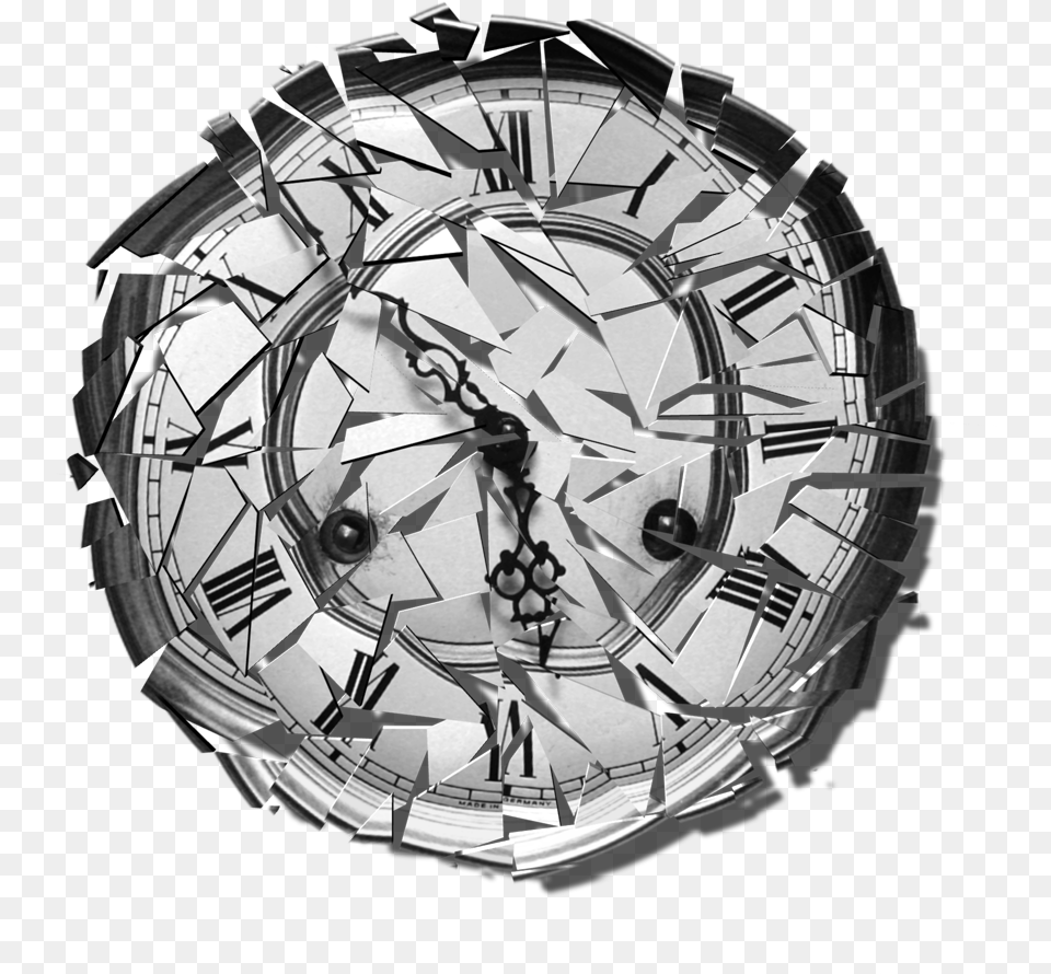 Clip Art Broken Clock Google Tattoos Broken Clock, Analog Clock, Wristwatch Png Image