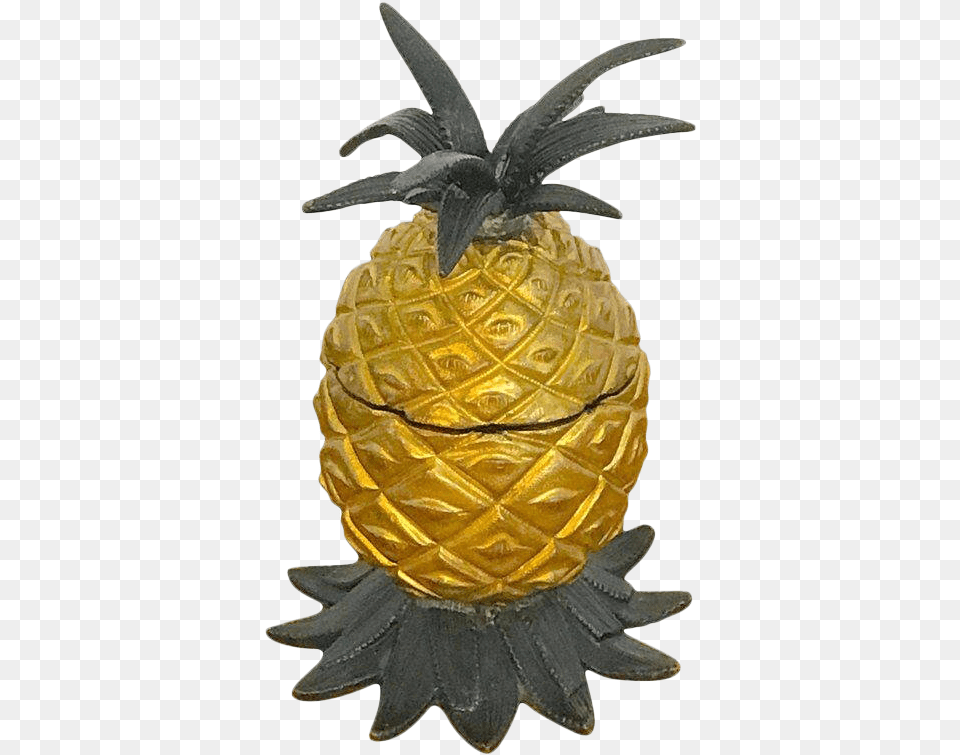Clip Art Bronze Pineapple Pineapple, Food, Fruit, Plant, Produce Free Transparent Png