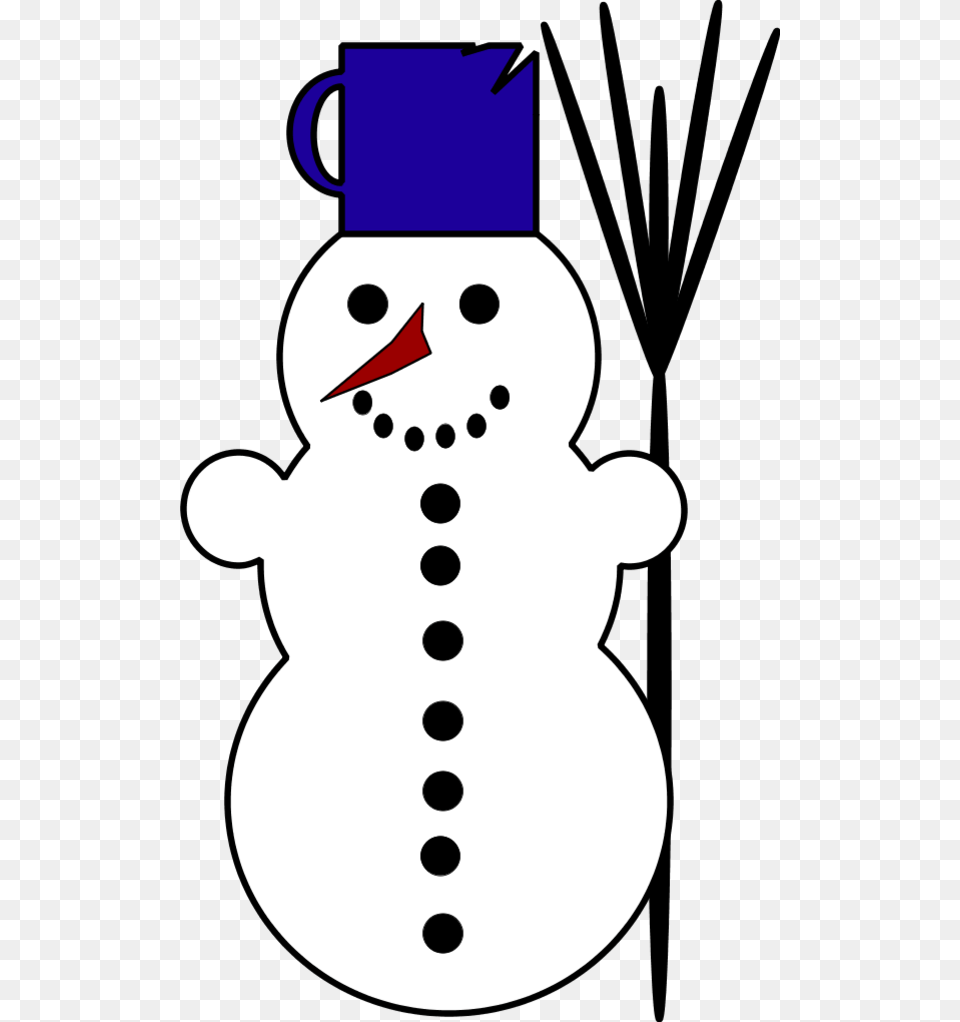 Clip Art Broom, Nature, Outdoors, Winter, Snow Png Image