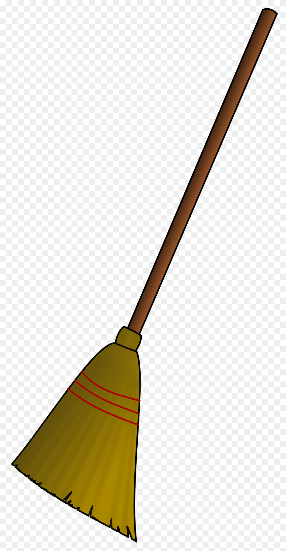 Clip Art Broom, Smoke Pipe Free Png Download