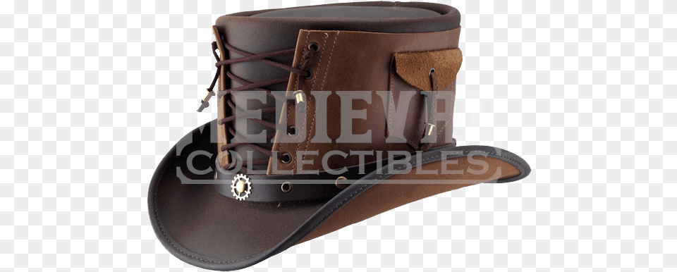 Clip Art Brown Top Hat Sandal, Clothing, Cowboy Hat Free Png