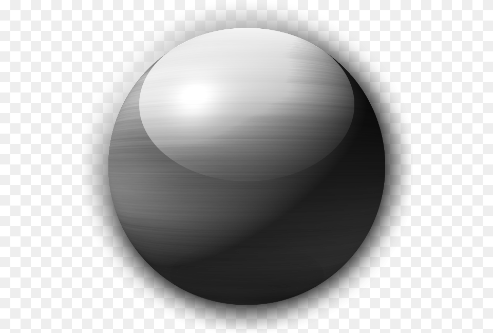 Clip Art Brushed With Shine And Black Metal Circle, Sphere, Disk, Photography Png Image