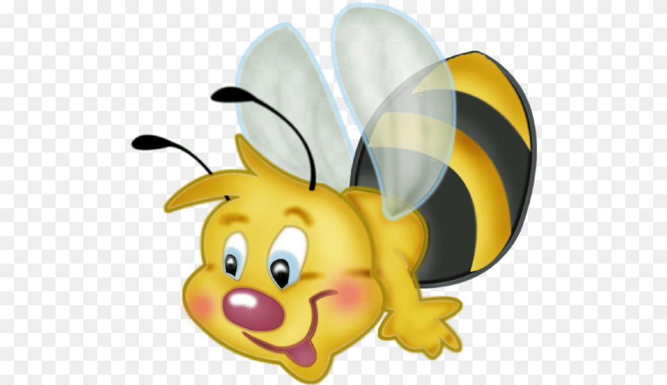 Clip Art Bumble Bee With Flowers, Animal, Honey Bee, Insect, Invertebrate Png Image