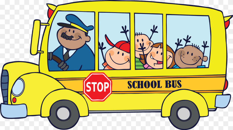 Clip Art Bus, Vehicle, Transportation, Baby, Person Free Png
