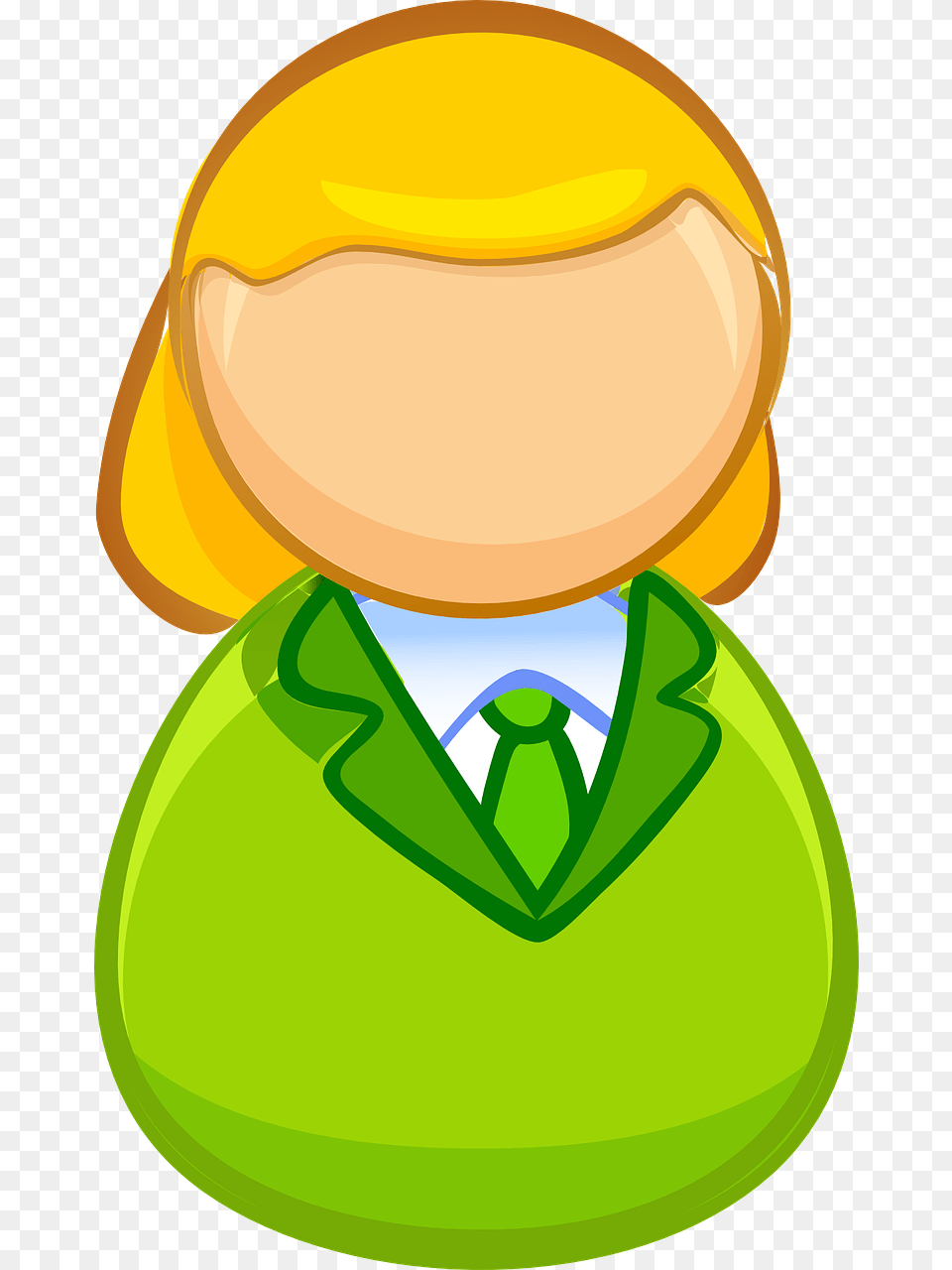 Clip Art Business Woman, Burger, Food, Green Free Png Download