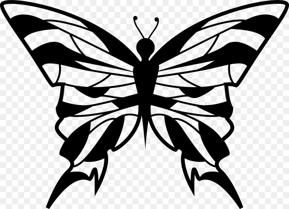 Clip Art Butterfly Top View Portable Network Graphics, Animal, Bee, Insect, Invertebrate Free Png Download
