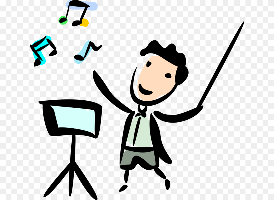 Clip Art By Firkin Instruments Of Symphony Conductor Clipart, Animal, Bear, Mammal, Wildlife Png