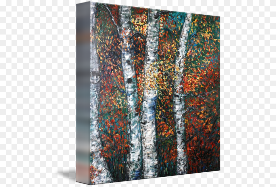 Clip Art By Nadine Rippelmeyer Birch Trees In Fall, Plant, Tree, Tree Trunk Free Transparent Png