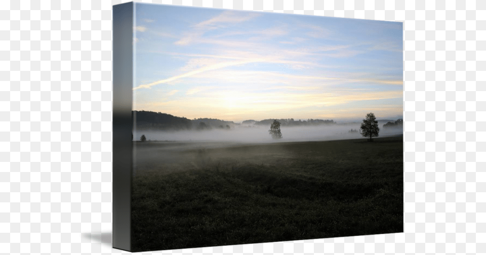 Clip Art By Rick Sheckells Sunrise, Fog, Sky, Scenery, Outdoors Png