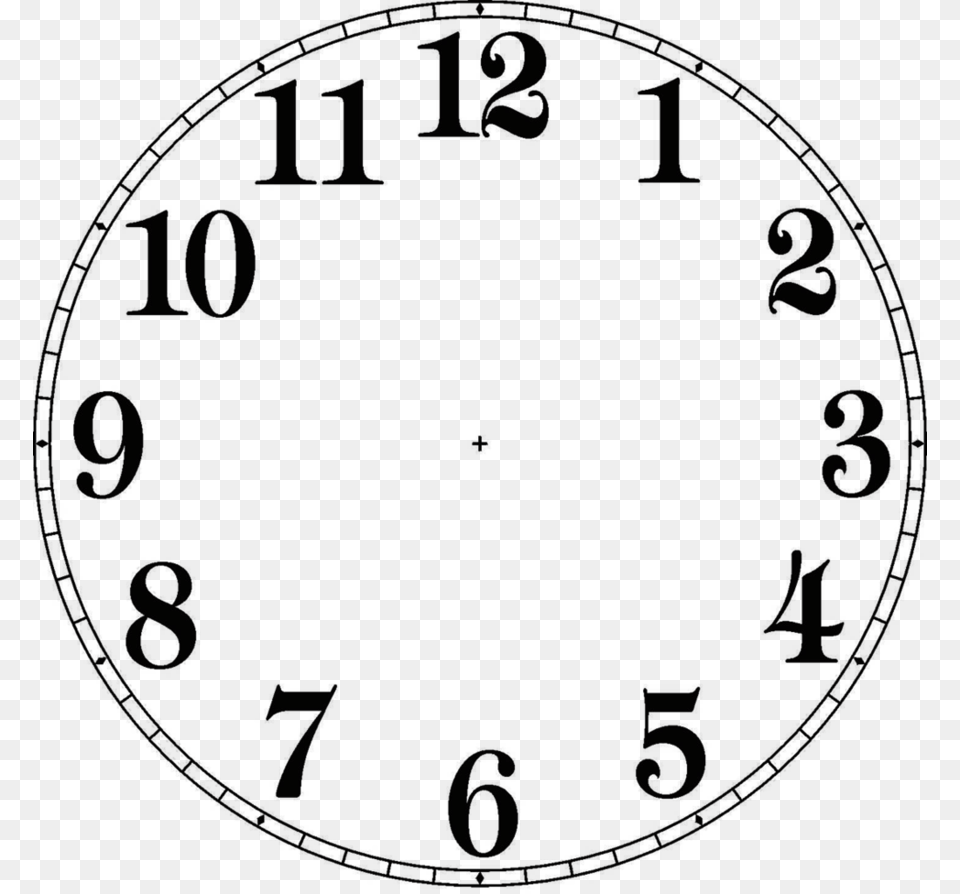 Clip Art By Stephenjohnsmith Clock No Hands, Analog Clock, Disk Free Transparent Png