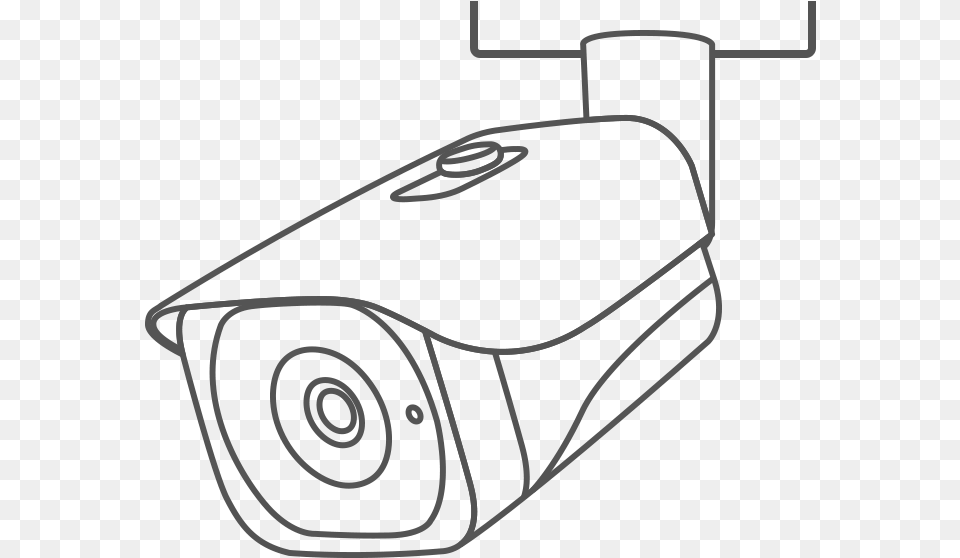 Clip Art Cables And Ratings Lorex Security Camera Drawing, Electronics, Video Camera, Grass, Lawn Png Image