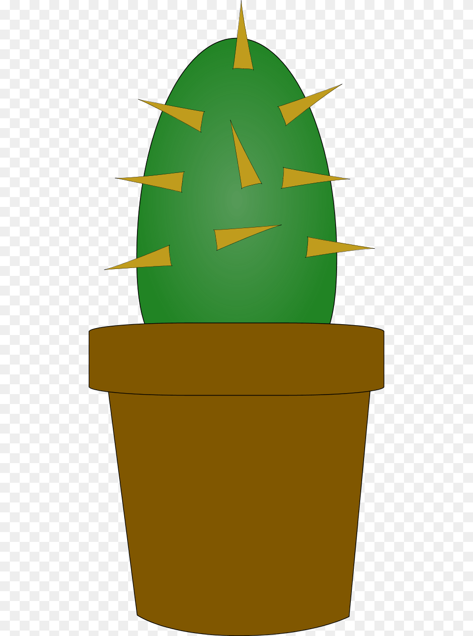 Clip Art Cactus, Green, Plant, Potted Plant, Light Png Image