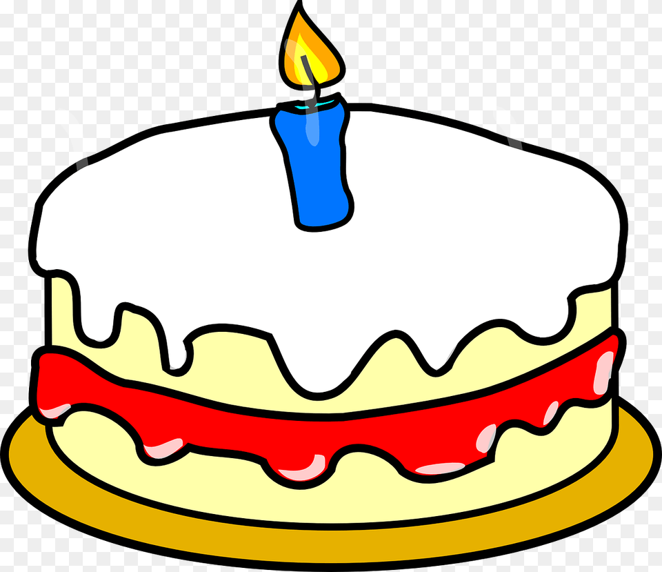 Clip Art Cake Black And White, Birthday Cake, Cream, Dessert, Food Png Image