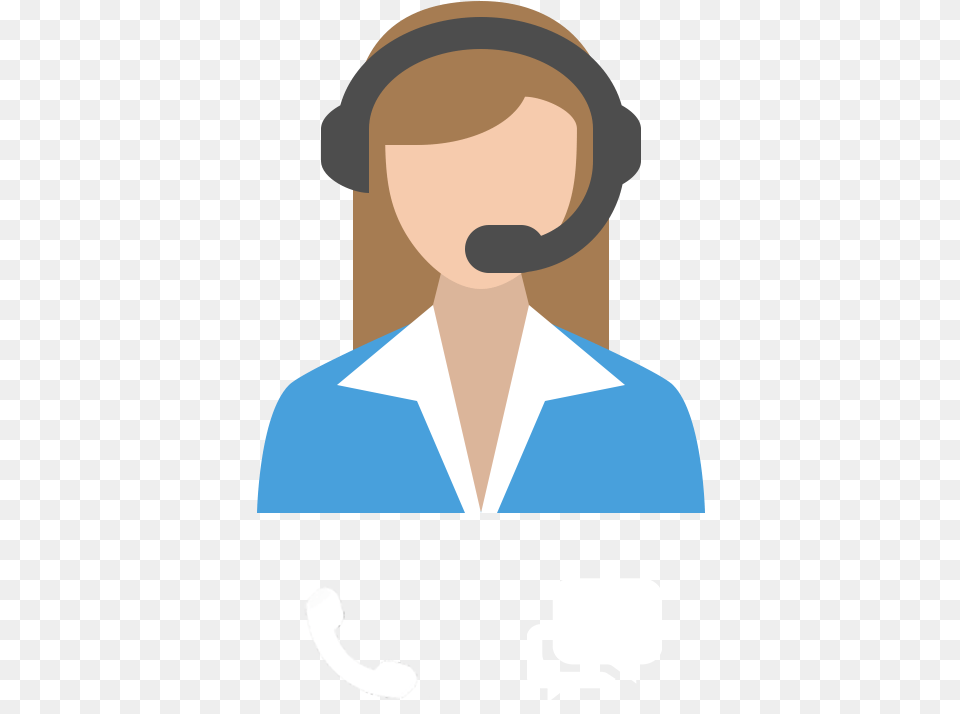 Clip Art Call Center Agents Receptionist Icon, Face, Head, Person, Adult Free Png