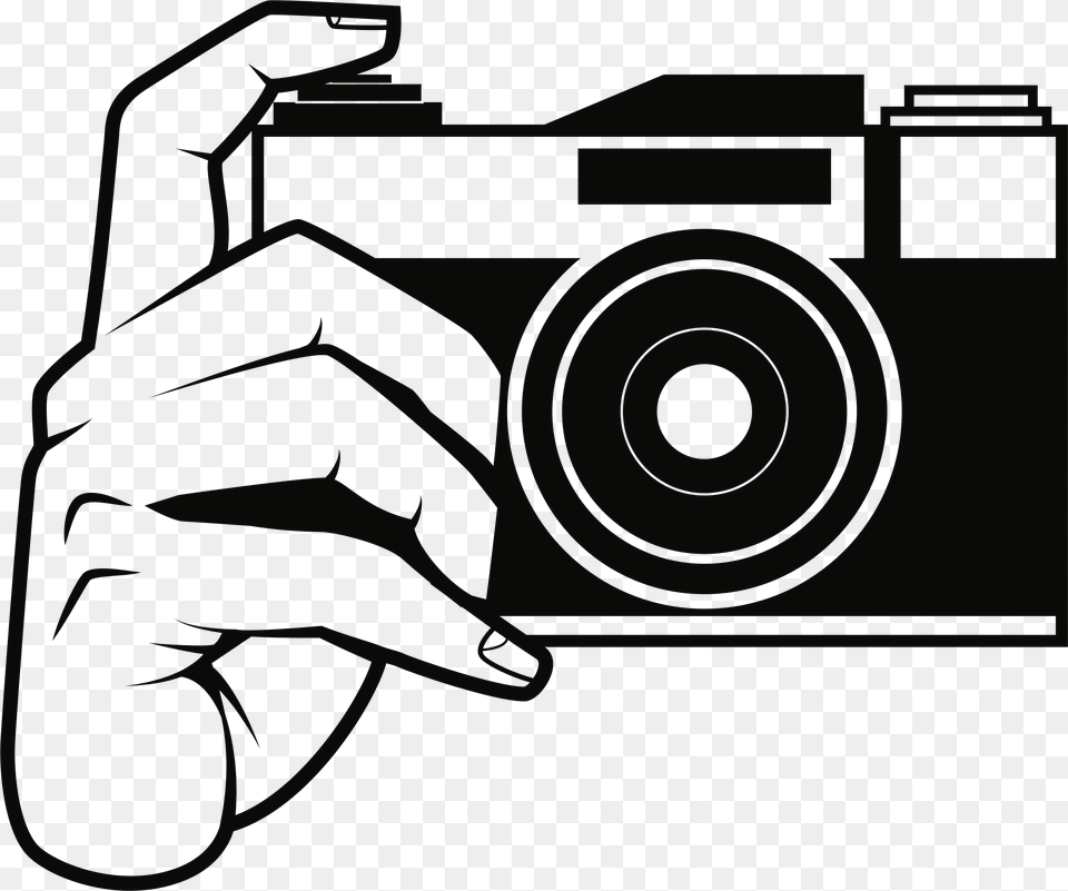 Clip Art Camer Clipart Camera Clipart Black And White, Electronics, Digital Camera Free Png