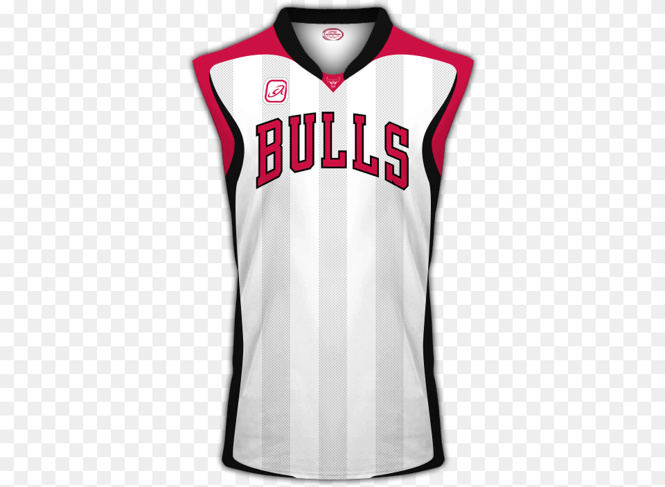 Clip Art Camisa De Basquete Chicago Bulls Jersey, Clothing, Shirt Png Image