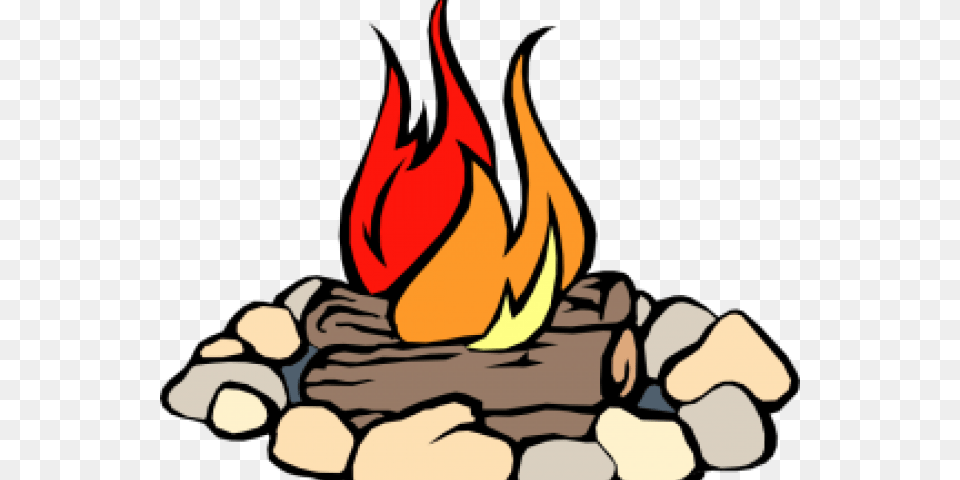 Clip Art Camp Fire, Flame, Baby, Bonfire, Person Free Png Download