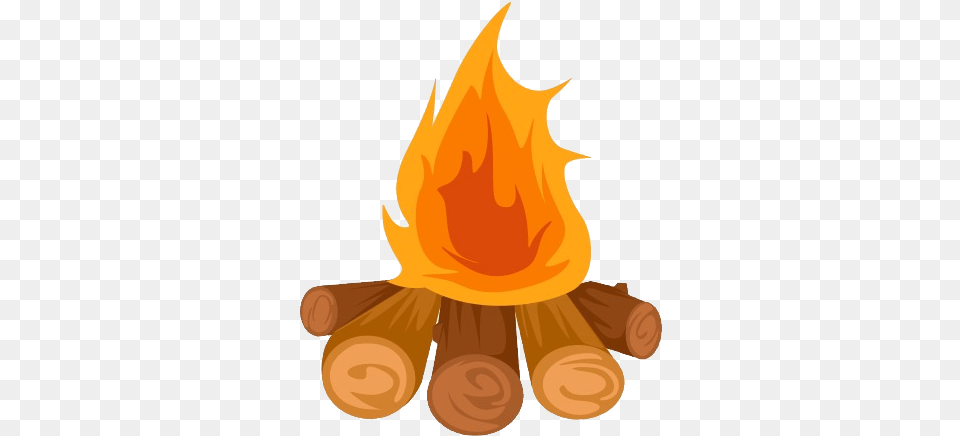 Clip Art Campfire Bonfire Illustration Party Fire Cartoon Camp Fire, Flame Free Png