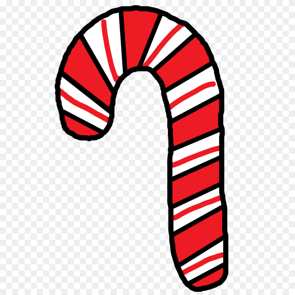 Clip Art Candy Cane, Food, Stick, Sweets, Dynamite Free Png Download