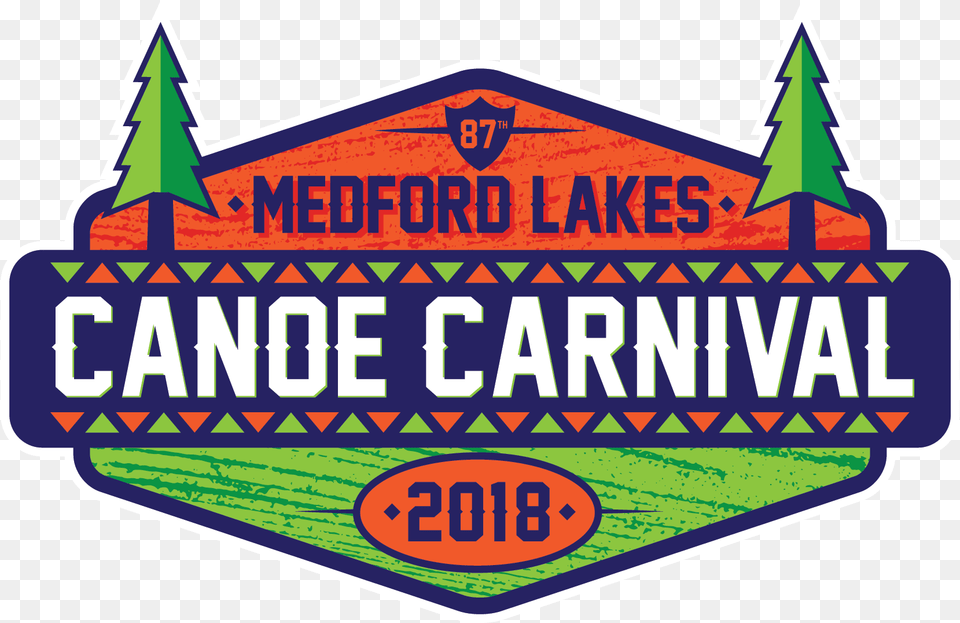 Clip Art Canoe Colony News Senior Medford Lakes Canoe Carnival 2018, Sticker, Logo, Dynamite, Weapon Free Png